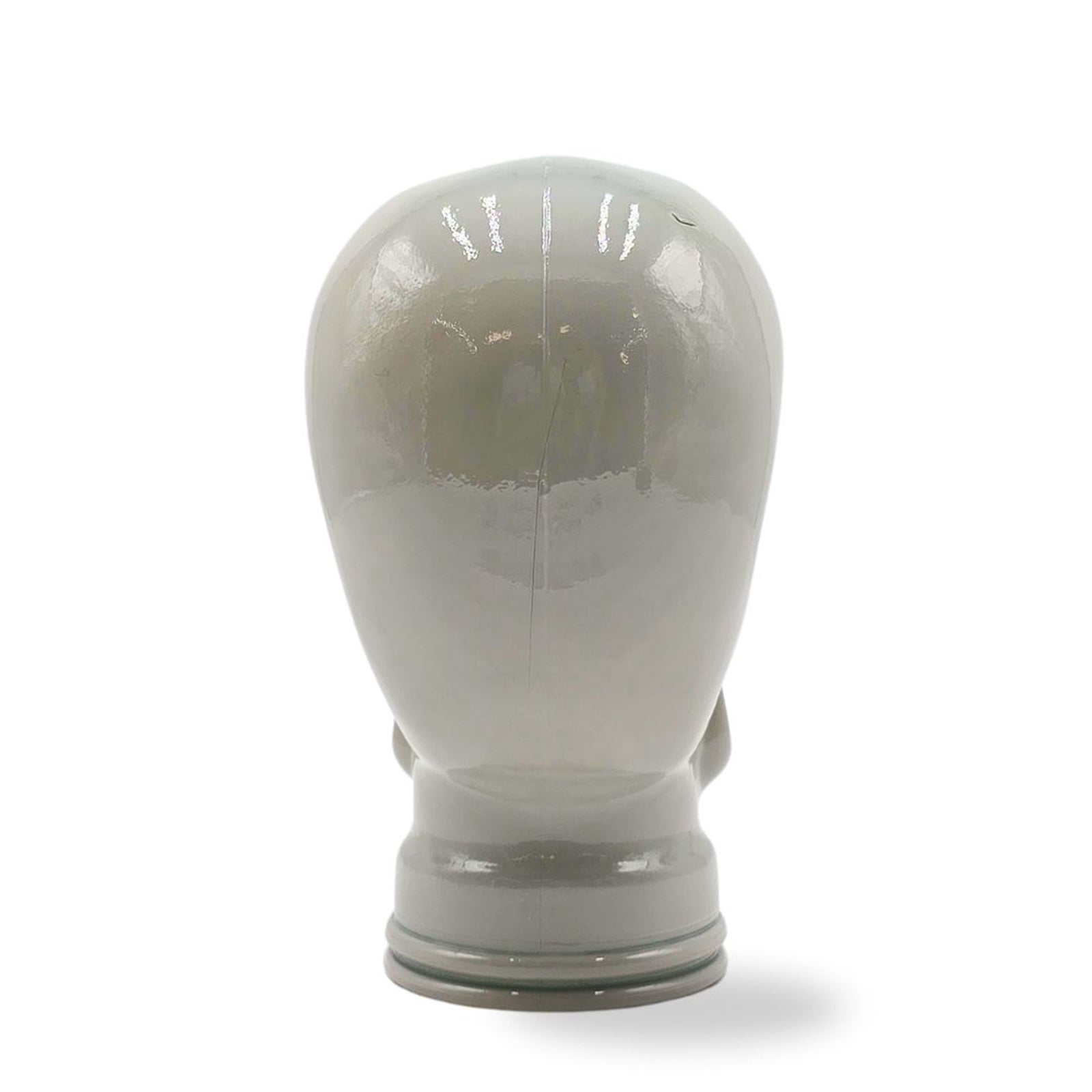 Glas KOPFHÖRERSTÄNDER TOTENKOPF| 26cm Glaskopf Skulptur