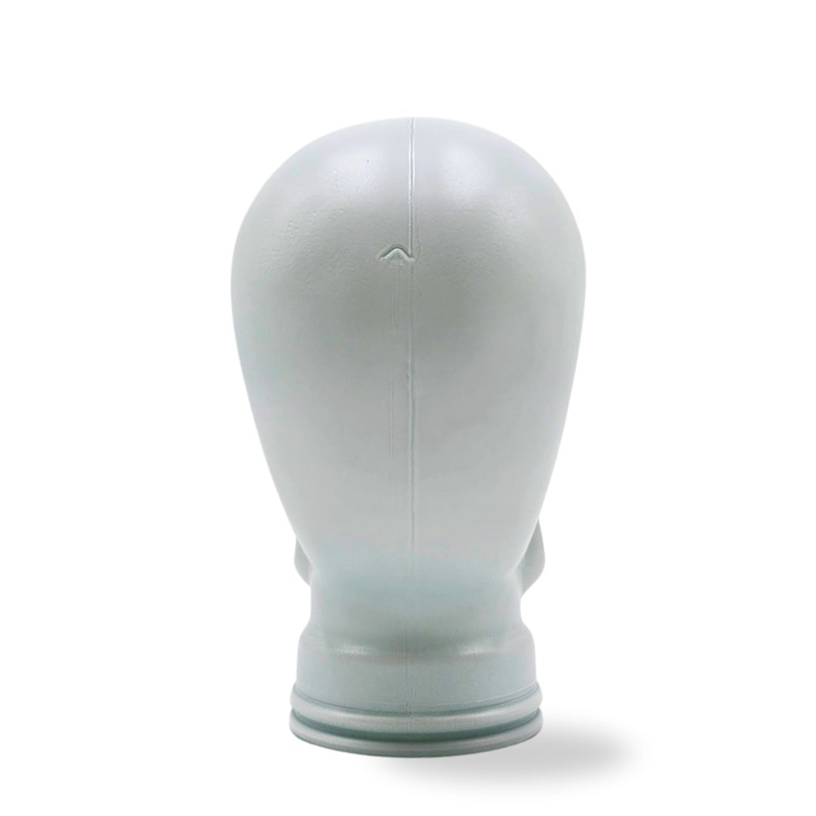 Glas KOPFHÖRERSTÄNDER TOTENKOPF| 26cm Glaskopf Skulptur