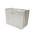 DESIGN ZEITUNGSKORB "BUSINESS" | creme-weiss, 30,5 cm | Magazinhalter