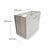 DESIGN ZEITUNGSKORB "BUSINESS" | creme-weiss, 30,5 cm | Magazinhalter