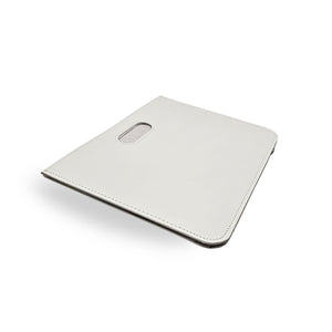 DESIGN ZEITUNGSKORB "BUSINESS" | creme-weiss, 30,5 cm | Magazinhalter