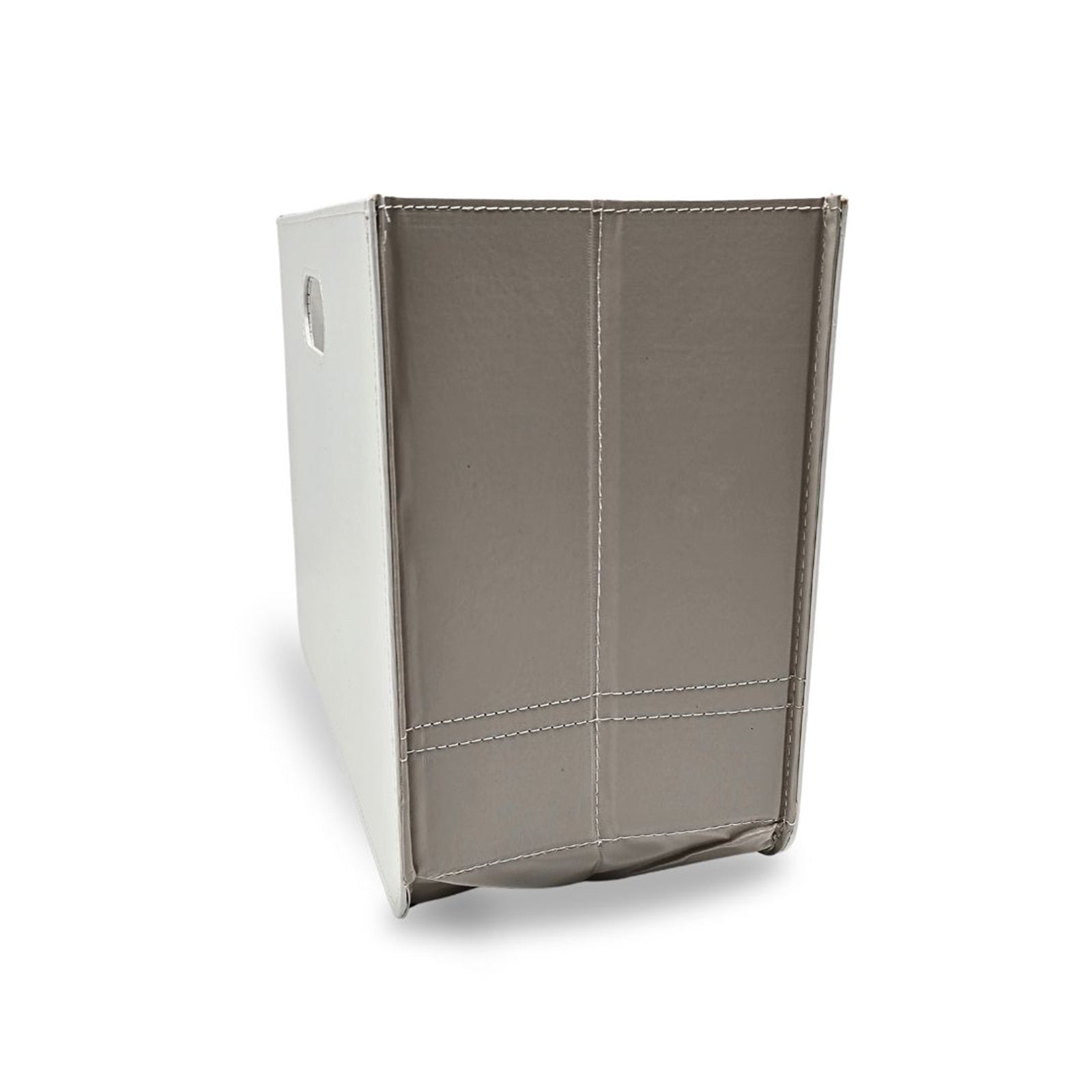 DESIGN ZEITUNGSKORB "BUSINESS" | creme-weiss, 30,5 cm | Magazinhalter