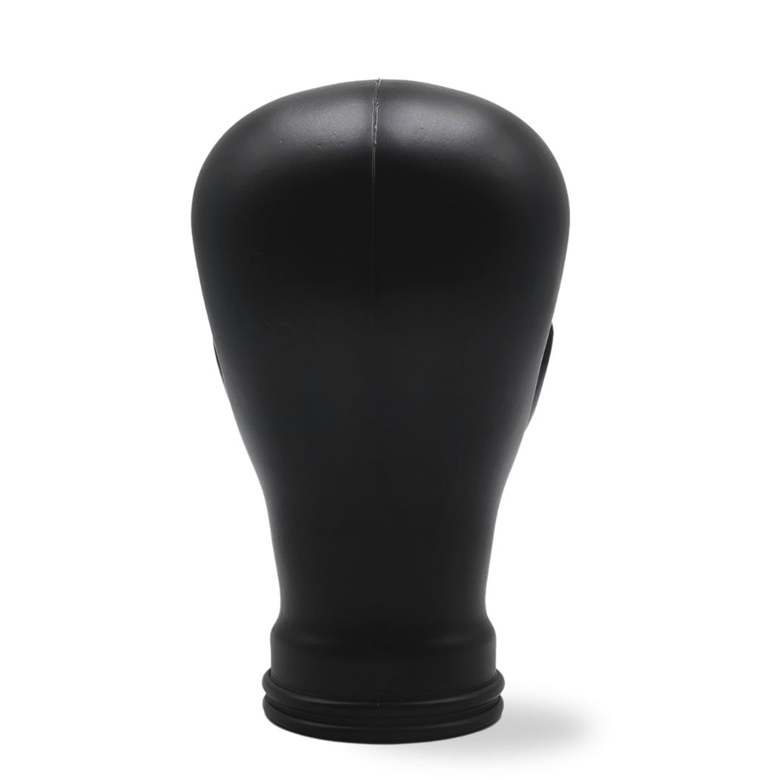 Glas KOPFHÖRERSTÄNDER voll Glanz + matt | 29cm Glaskopf Skulptur