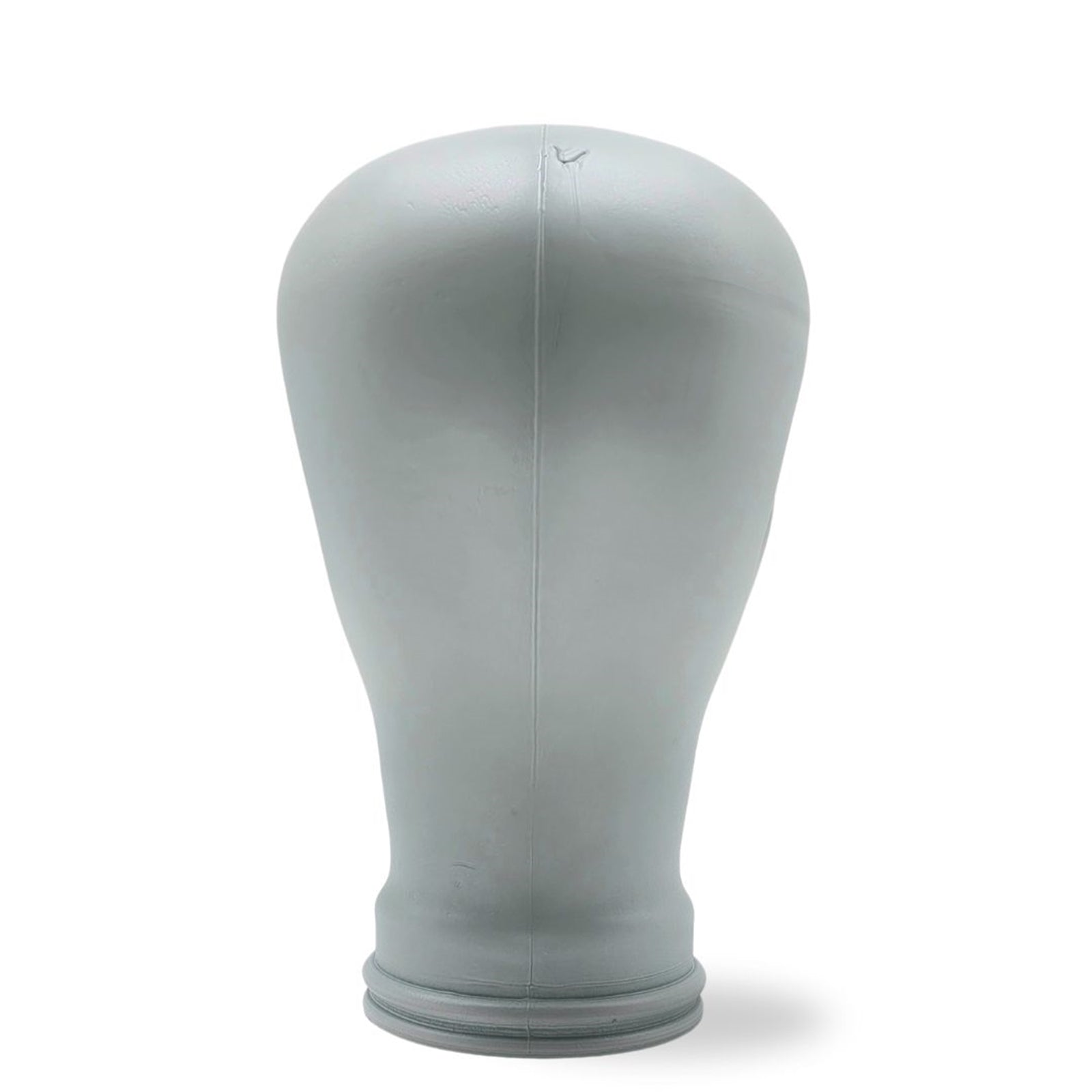 Glas KOPFHÖRERSTÄNDER voll Glanz + matt | 29cm Glaskopf Skulptur