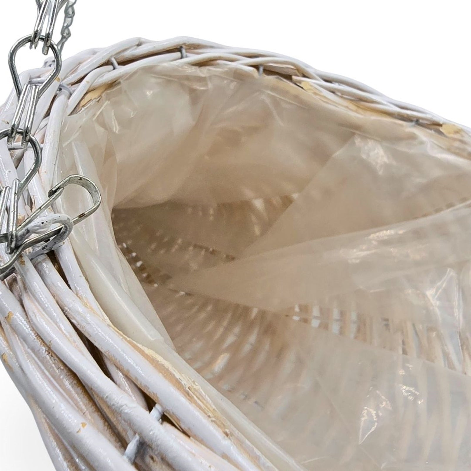 BLUMENAMPEL "FÜLLHORN" | 2er Set, Rattan | handgefertigt Korbgeflecht