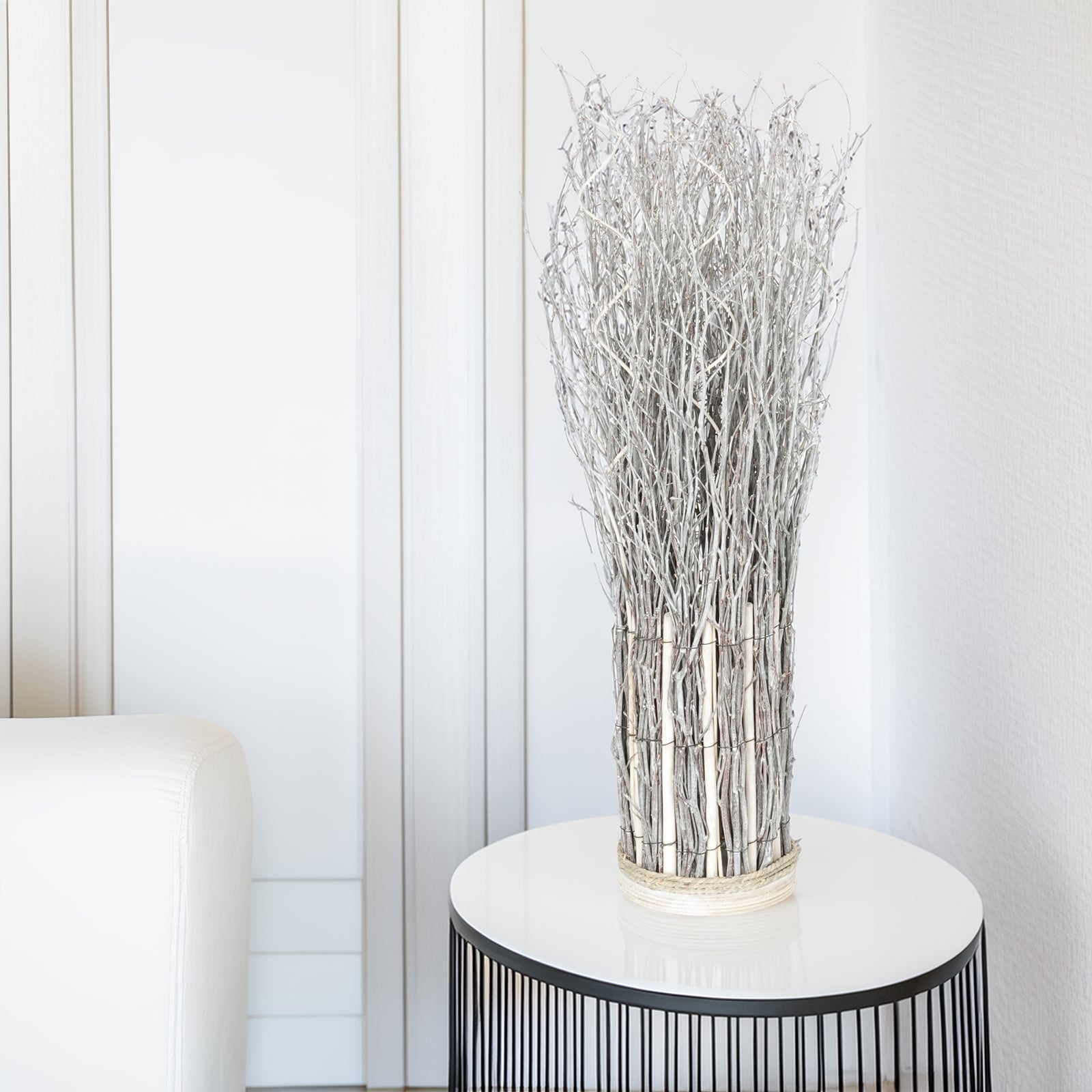 RAUMTEILER "BUNCH" | Weide, 71x35cm | Zweige Sichtschutz