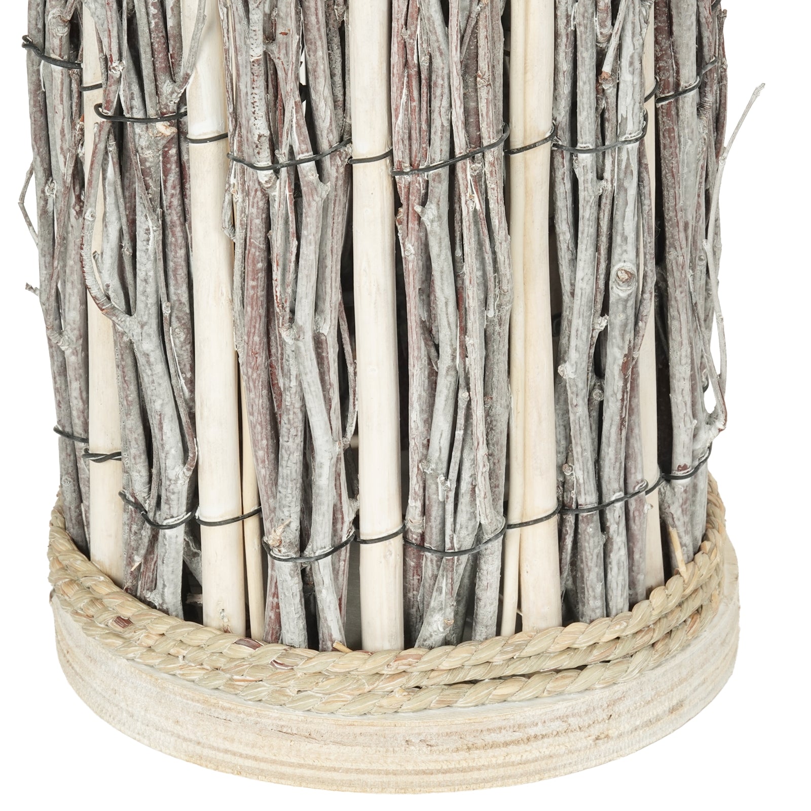 RAUMTEILER "BUNCH" | Weide, 71x35cm | Zweige Sichtschutz