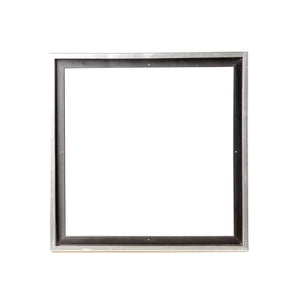 2 SCHATTENFUGENRAHMEN für KEILRAHMEN 30x30 cm | für Leinwände