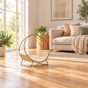 Katzenbett HONEY | 44x32x48 cm, Samt Bezugl| beige Katzenliege