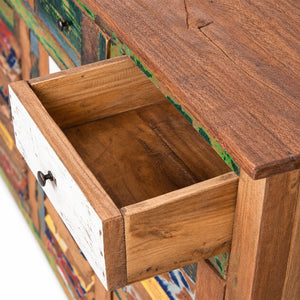 SIDEBOARD "RION" | 180 cm, Bunt | Kommode mit 4 Türen & Schubladen