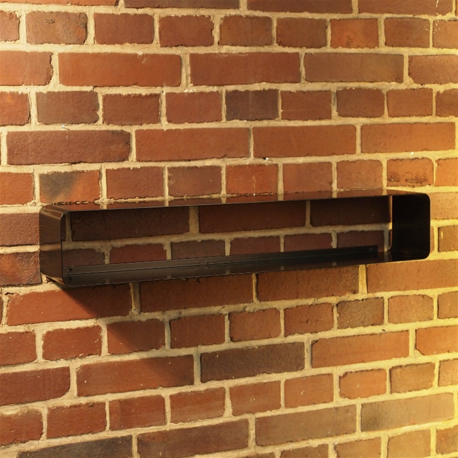 LOUNGE DESIGN CD REGAL "CUBE" | 80cm, Metall | für ca 70 CDs