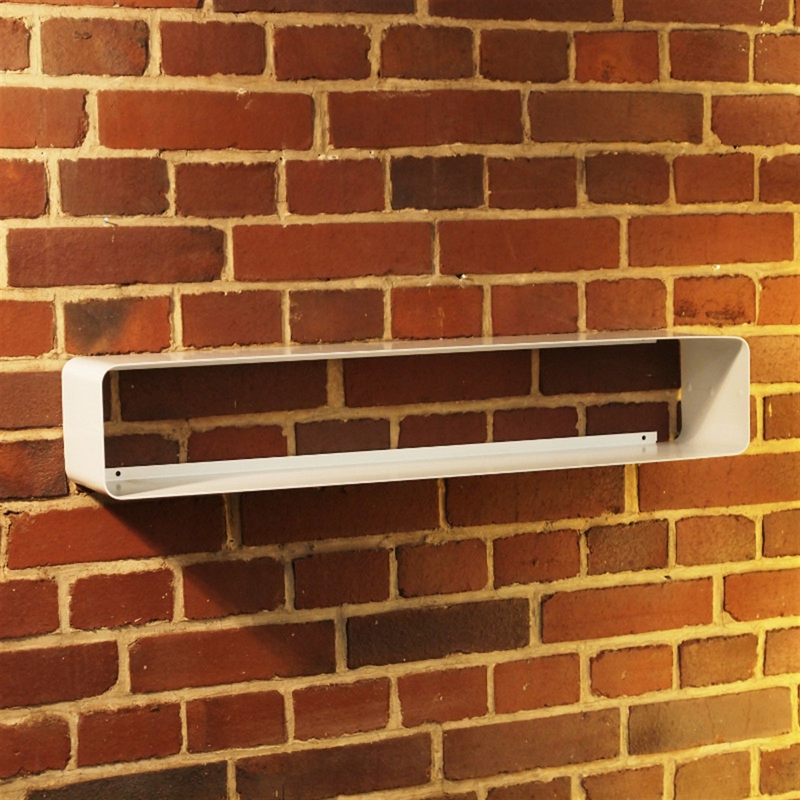 LOUNGE DESIGN CD REGAL "CUBE" | 80cm, Metall | für ca 70 CDs