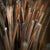 PARAVENT NATURE | braun, 160x120cm(HxB) Weide | Raumtrenner,Trennwand