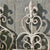 2er Set Wand Blumentopf Halter "HERBAL" Metall antik-grau