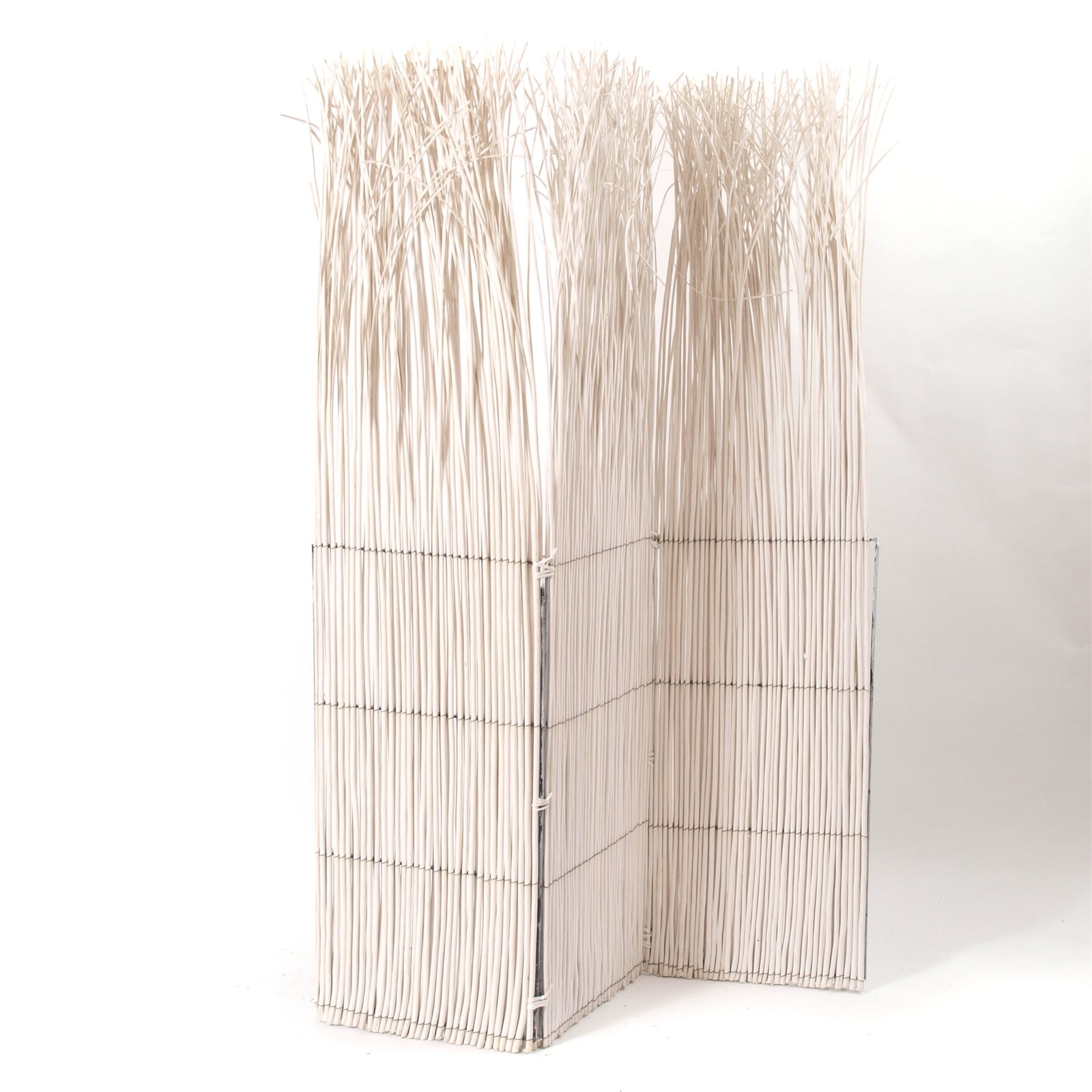 PARAVENT NATURE | weiß, 160X120CM (LXB) WEIDE | RAUMTRENNER,TRENNWAND