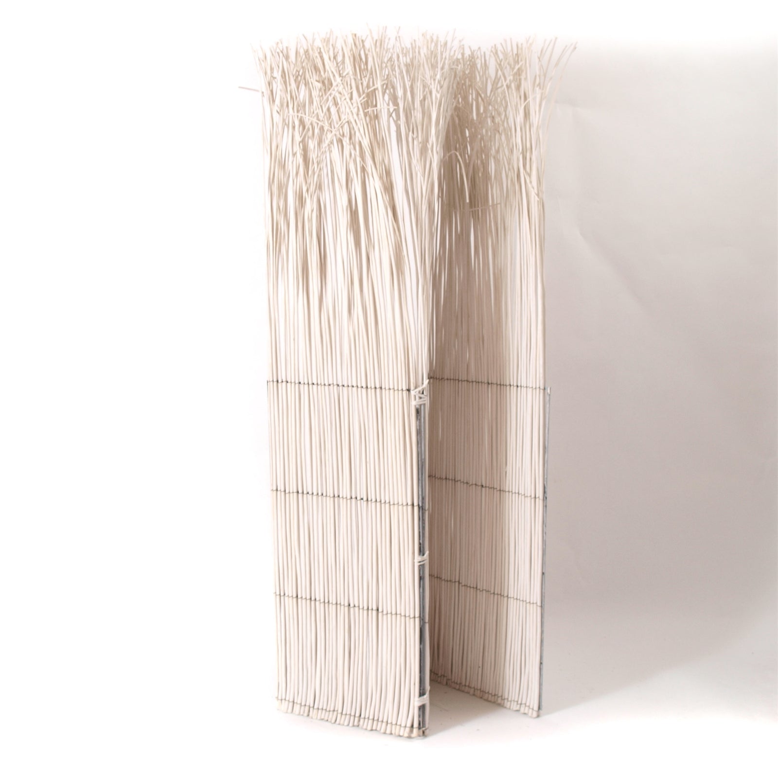 PARAVENT NATURE | weiß, 160X120CM (LXB) WEIDE | RAUMTRENNER,TRENNWAND