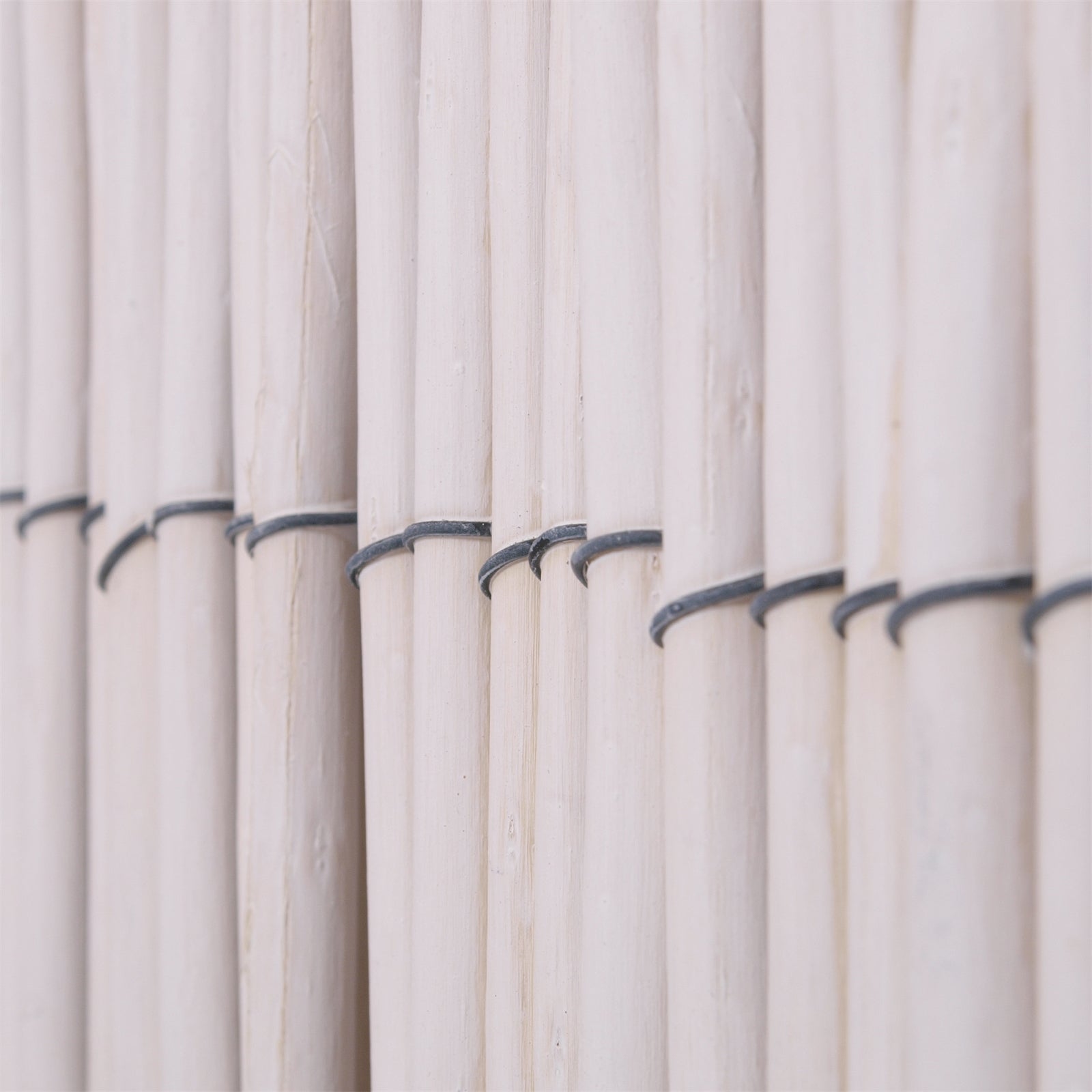 PARAVENT NATURE | weiß, 160X120CM (LXB) WEIDE | RAUMTRENNER,TRENNWAND