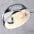 STEHLAMPE FIVE FINGERS | Retro Design Bogenlampe silber mit Marmorfuß