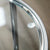 Runder Beistelltisch GALANO | Ø40cm, Glastisch, Wohnzimmertisch silber