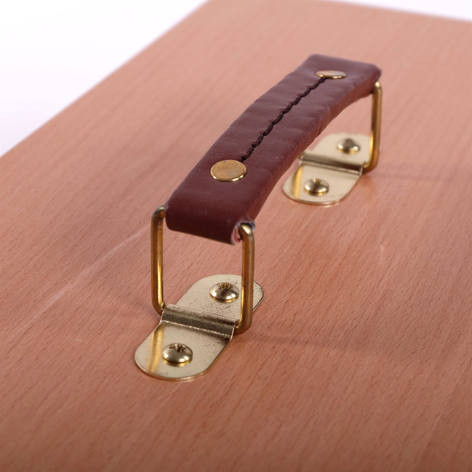 UTENSILIENKOFFER | Buche, 40 cm | Malkasten, Künstlerkiste