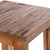 Sitzhocker MADERO | 48x30cm(HxB), Recyclingholz, Holzhocker, Hocker