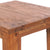 Sitzhocker MADERO | 48x30cm(HxB), Recyclingholz, Holzhocker, Hocker