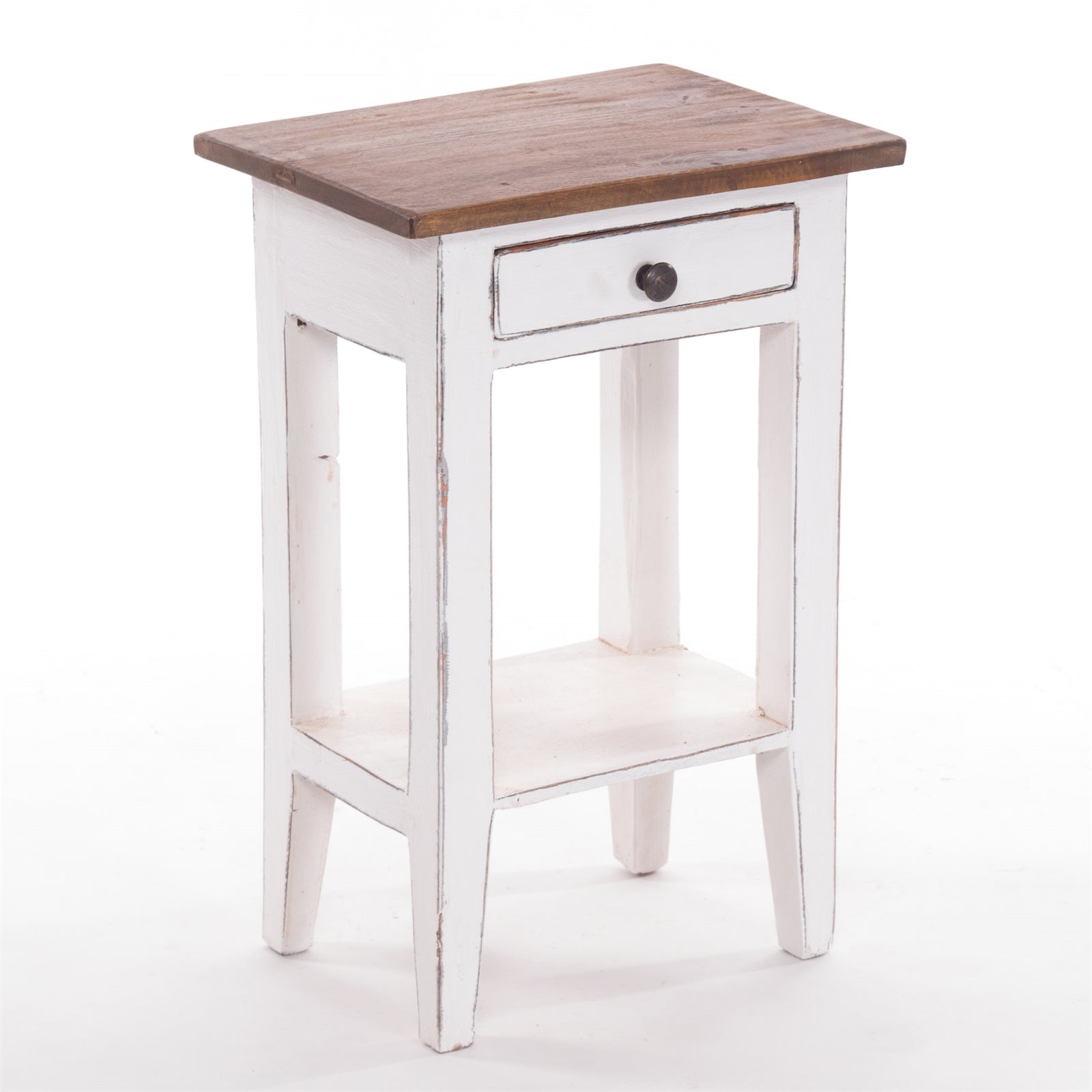 Telefontisch PLANTA | 52x34cm (HxB), Nachtschrank mit Schublade