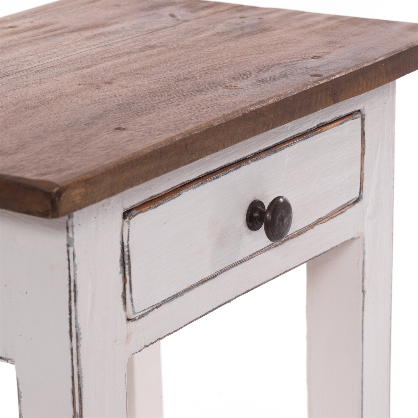 Telefontisch PLANTA | 52x34cm (HxB), Nachtschrank mit Schublade