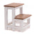 TRITTLEITER "STEP" | 46x37 cm (HxB), Altholz | Tritthocker