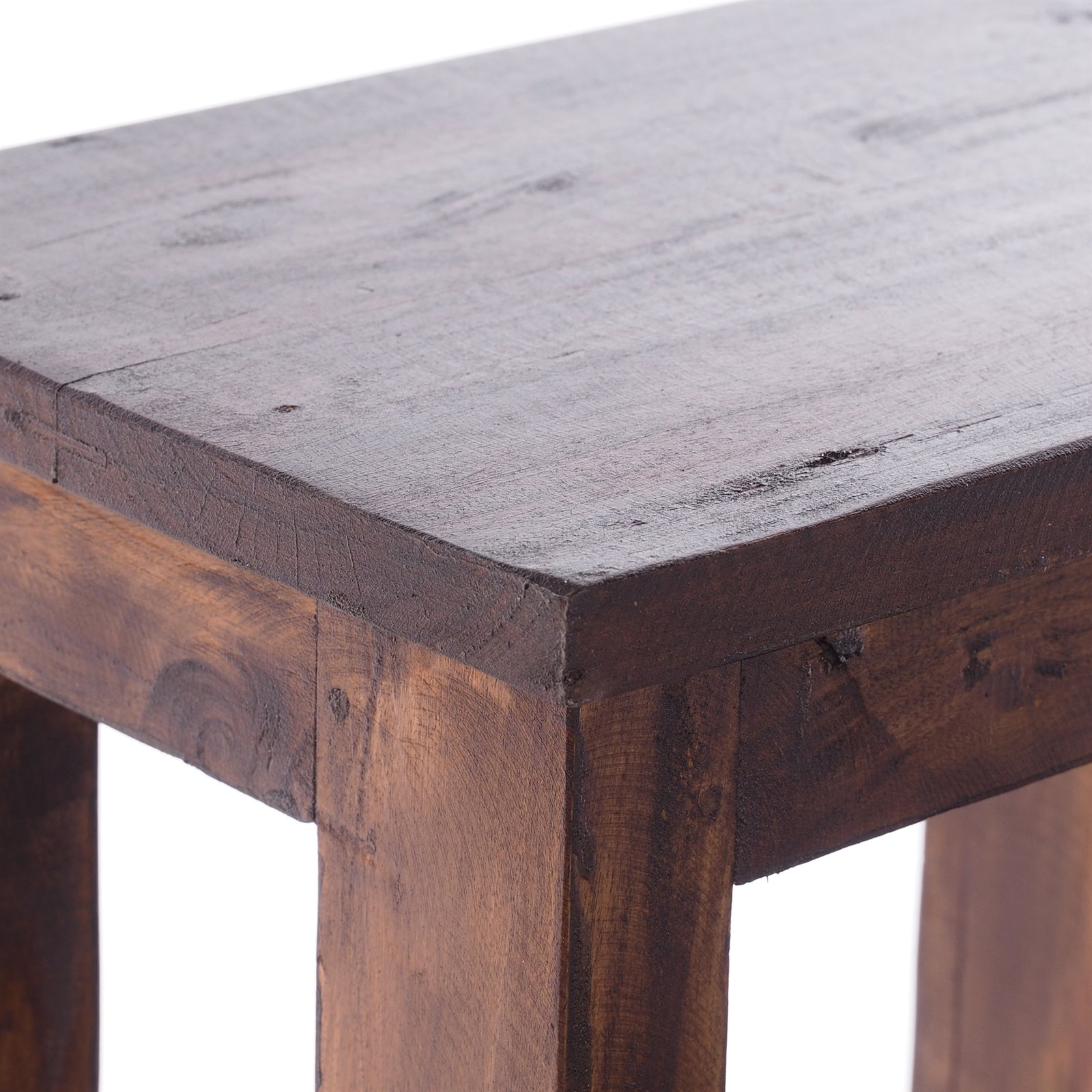 TRITTLEITER "STEP" | 46x37 cm (HxB), Altholz | Tritthocker