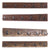 VINTAGE WANDGARDEROBE CASA | 60x8cm(BxH) Hakenleiste mit 5 Doppelhaken
