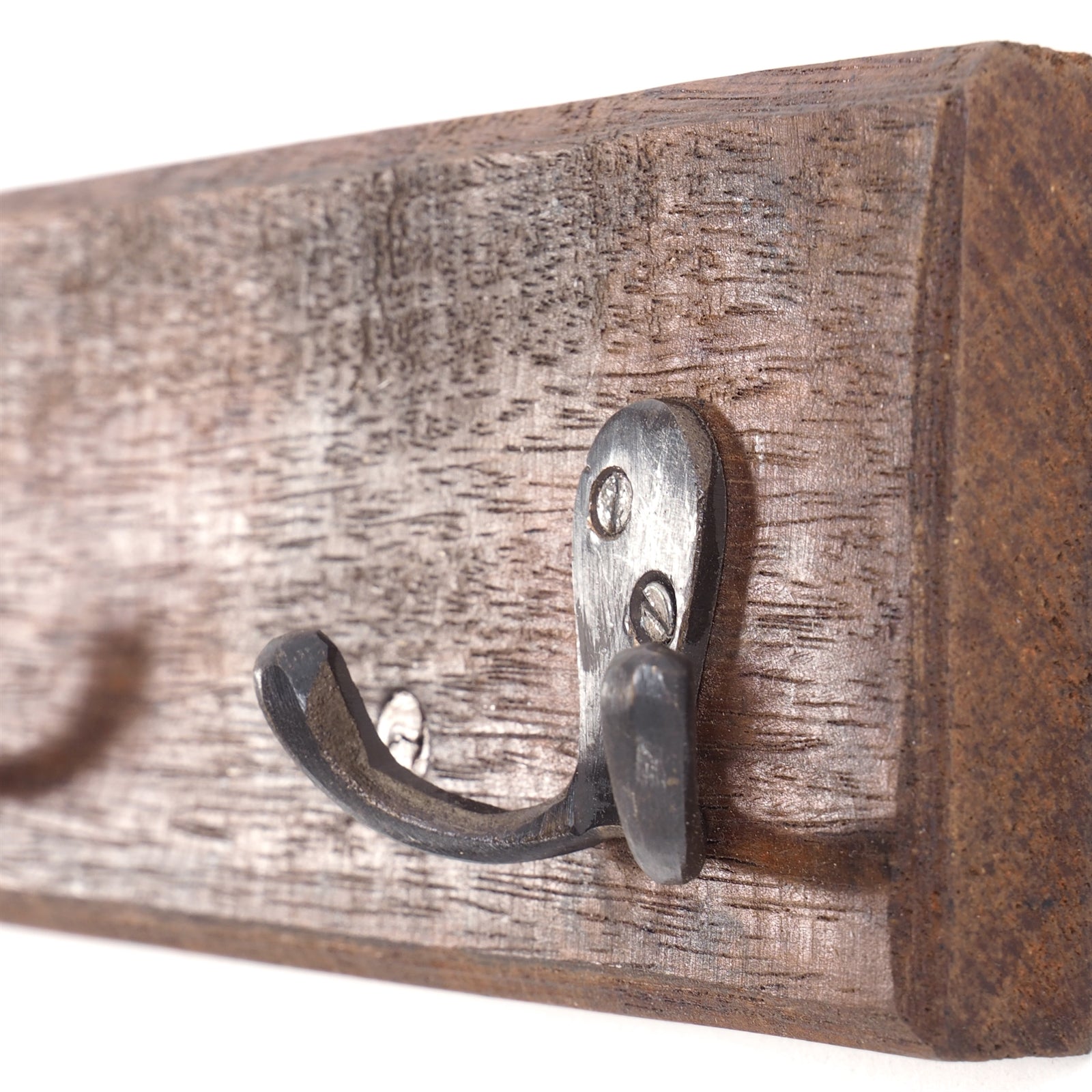 VINTAGE WANDGARDEROBE CASA | 60x8cm(BxH) Hakenleiste mit 5 Doppelhaken