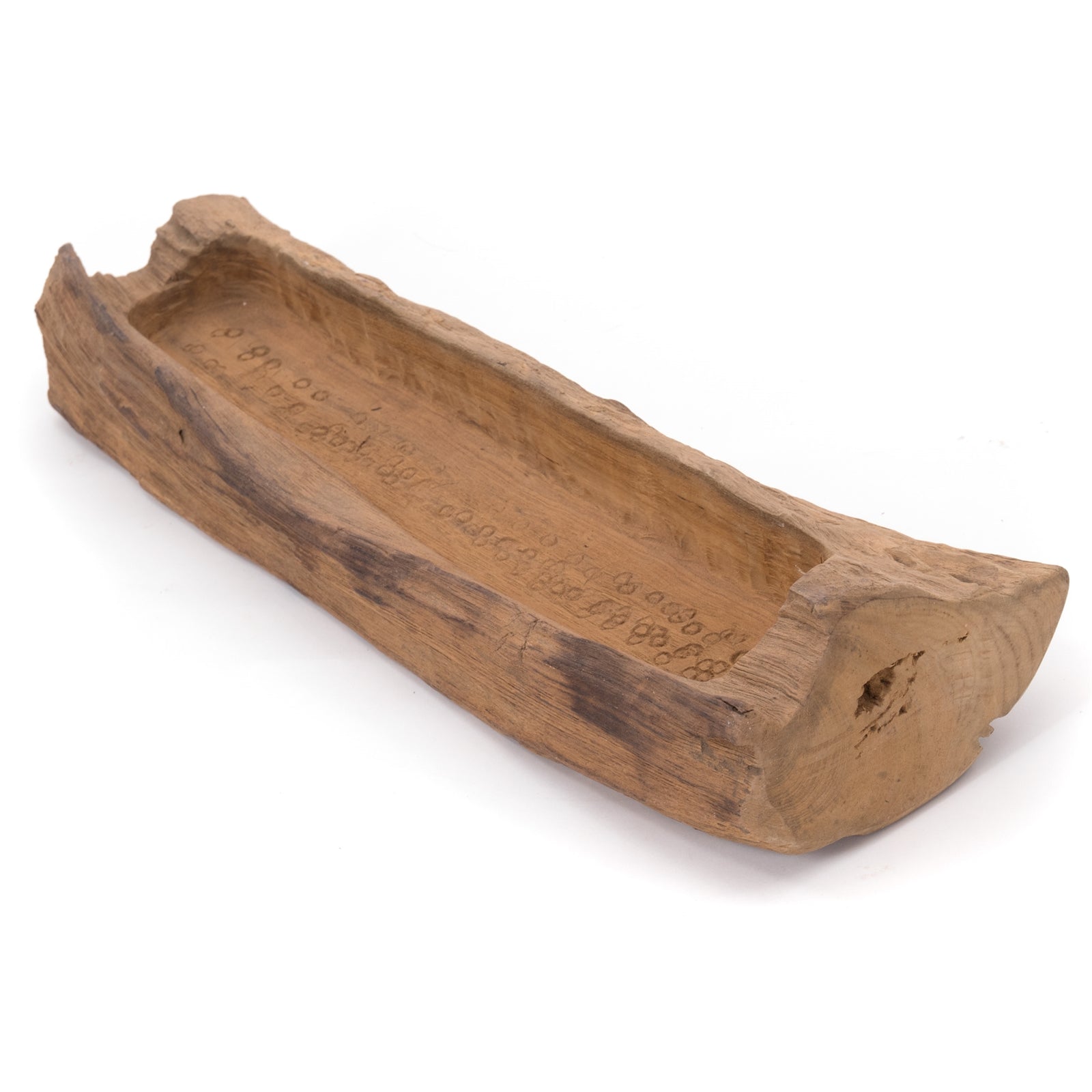 NATURHOLZSCHALE "FIORE 60" | Teakholz, 60 cm | Holzschale