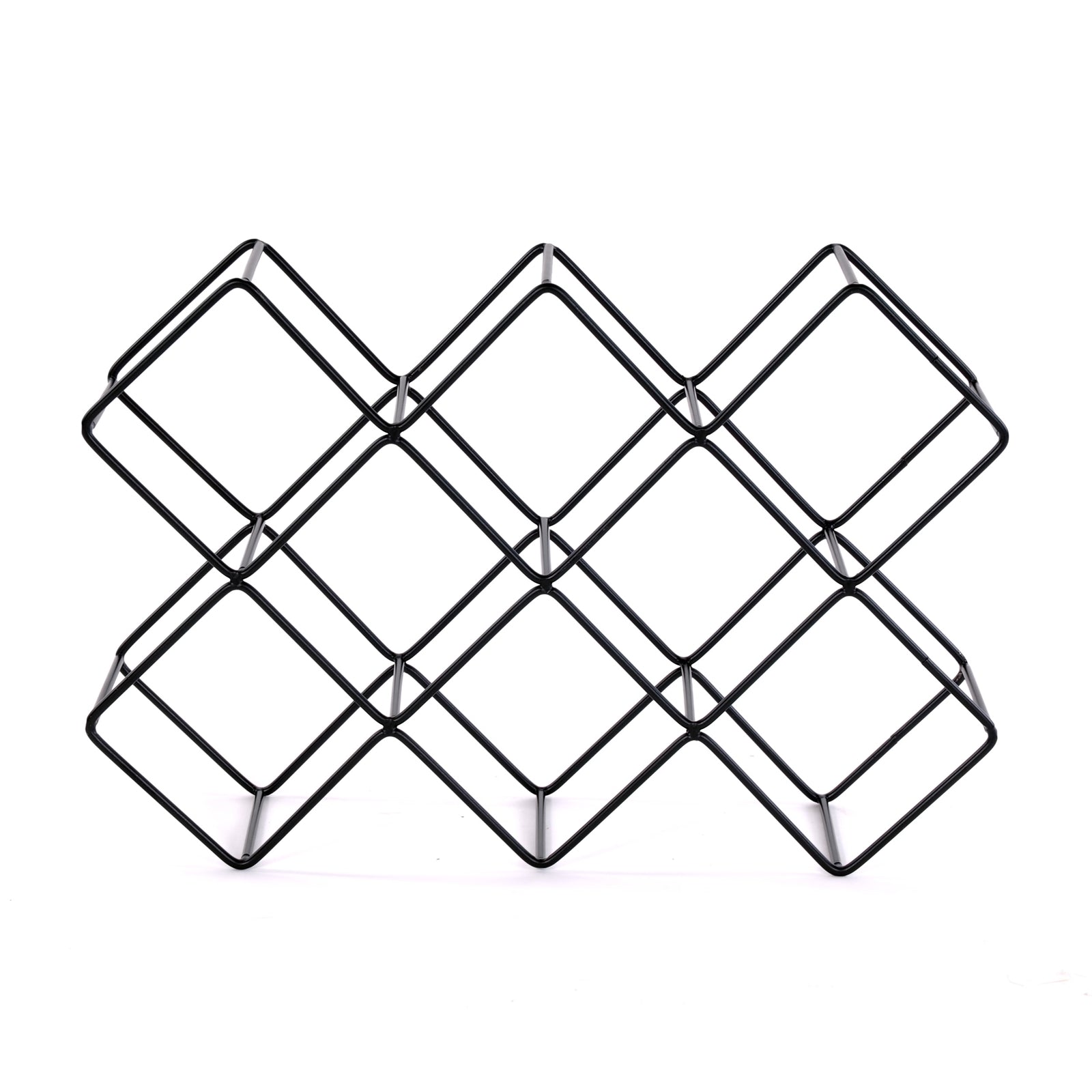 WEINFLASCHENHALTER "CUBE" | Metall, 37,5 cm | Weinregal