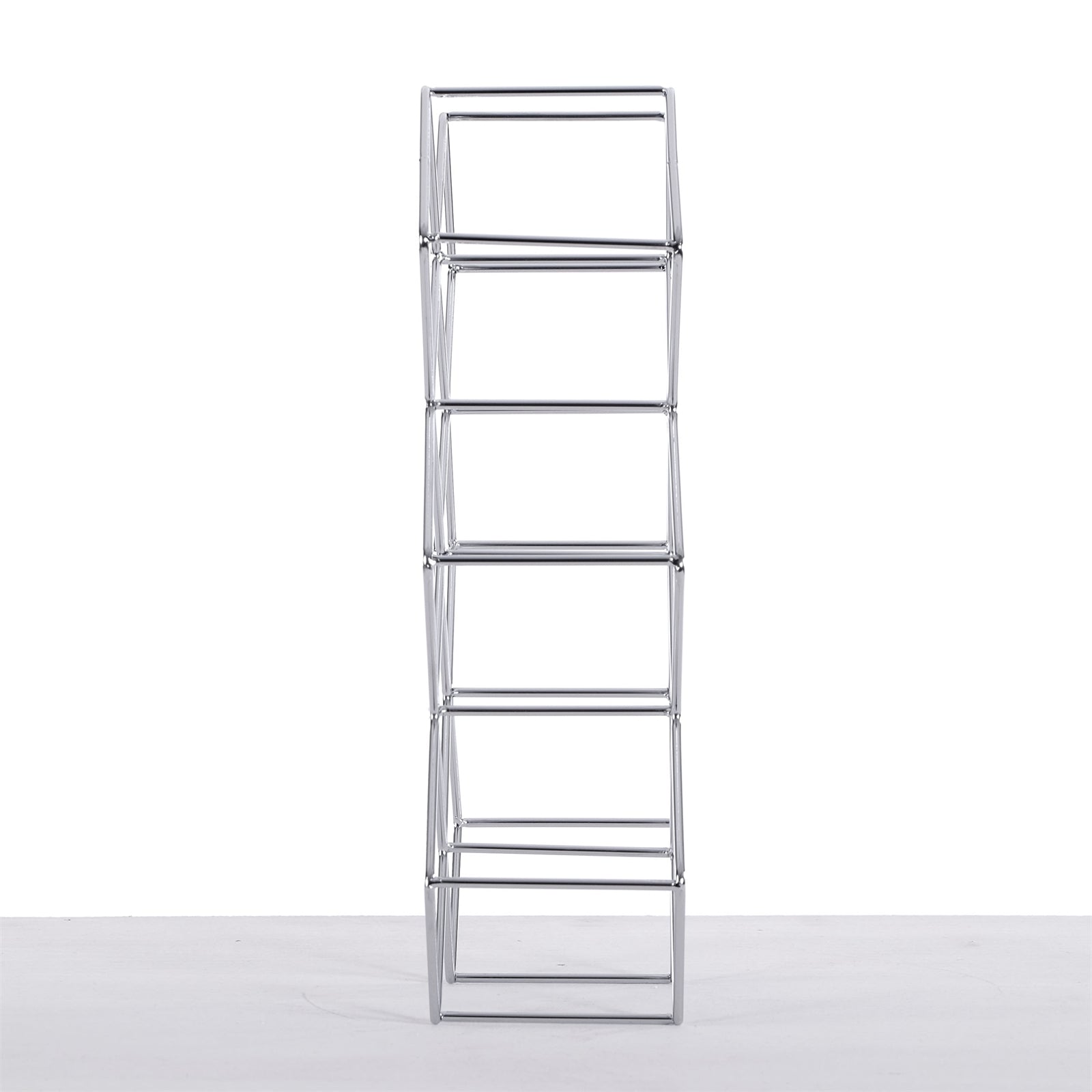 WEINFLASCHENHALTER "CUBE" | Metall, 37,5 cm | Weinregal