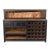 BARSCHRANK "PUREWOOD" | 150x110x55cm (BxHxT), Hausbar, Verkaufstresen