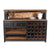 BARSCHRANK "PUREWOOD" | 150x110x55cm (BxHxT), Hausbar, Verkaufstresen