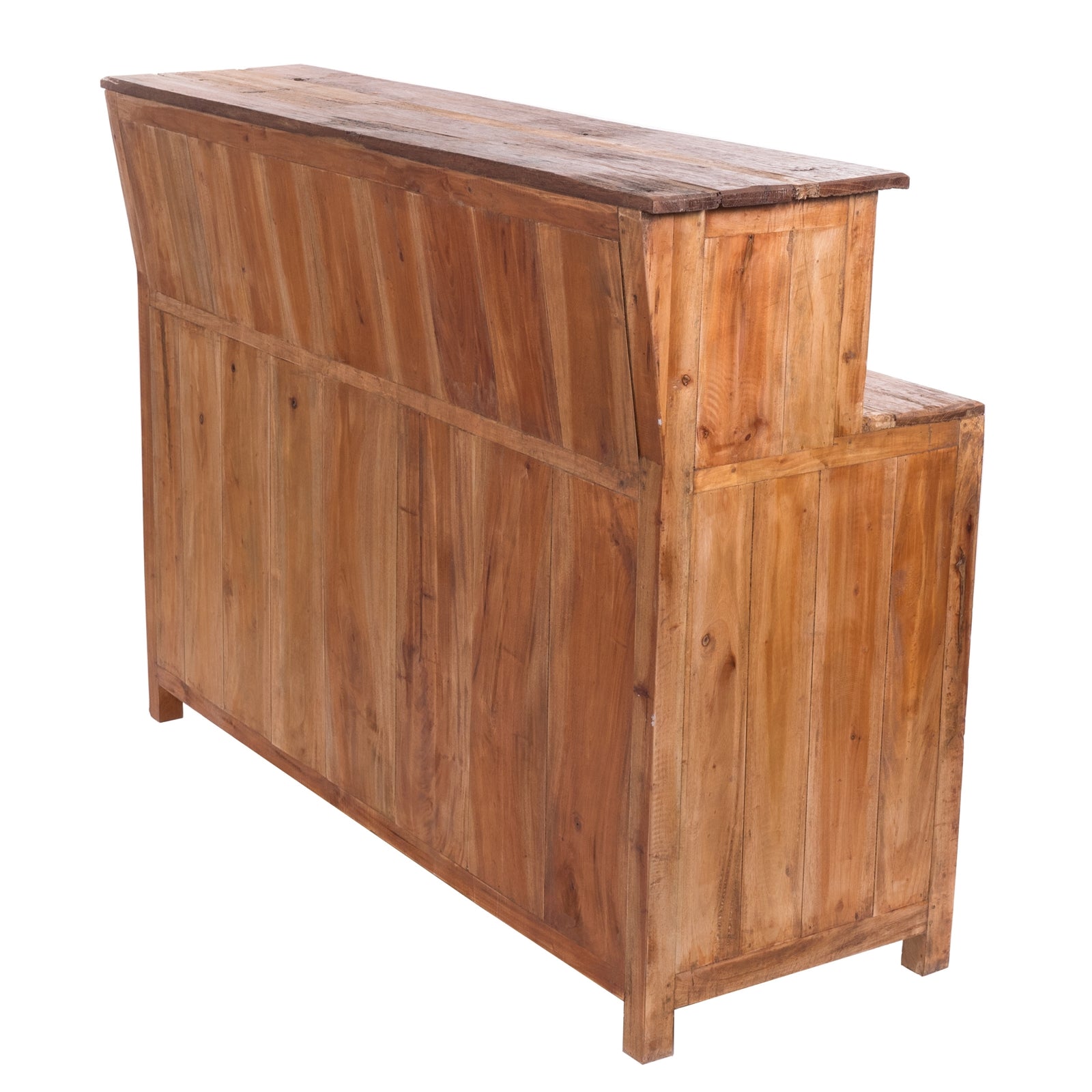 BARSCHRANK "PUREWOOD" | 150x110x55cm (BxHxT), Hausbar, Verkaufstresen