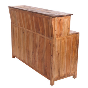 BARSCHRANK "PUREWOOD" | 150x110x55cm (BxHxT), Hausbar, Verkaufstresen