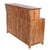 BARSCHRANK "PUREWOOD" | 150x110x55cm (BxHxT), Hausbar, Verkaufstresen