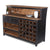 BARSCHRANK "PUREWOOD" | 150x110x55cm (BxHxT), Hausbar, Verkaufstresen