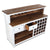 BARSCHRANK "PUREWOOD" | 150x110x55cm (BxHxT), Hausbar, Verkaufstresen