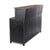 BARSCHRANK "PUREWOOD" | 150x110x55cm (BxHxT), Hausbar, Verkaufstresen