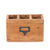 STIFTEHALTER "BOX 18" | Mahagoni, 19x12 cm (BxH) | Stiftebox