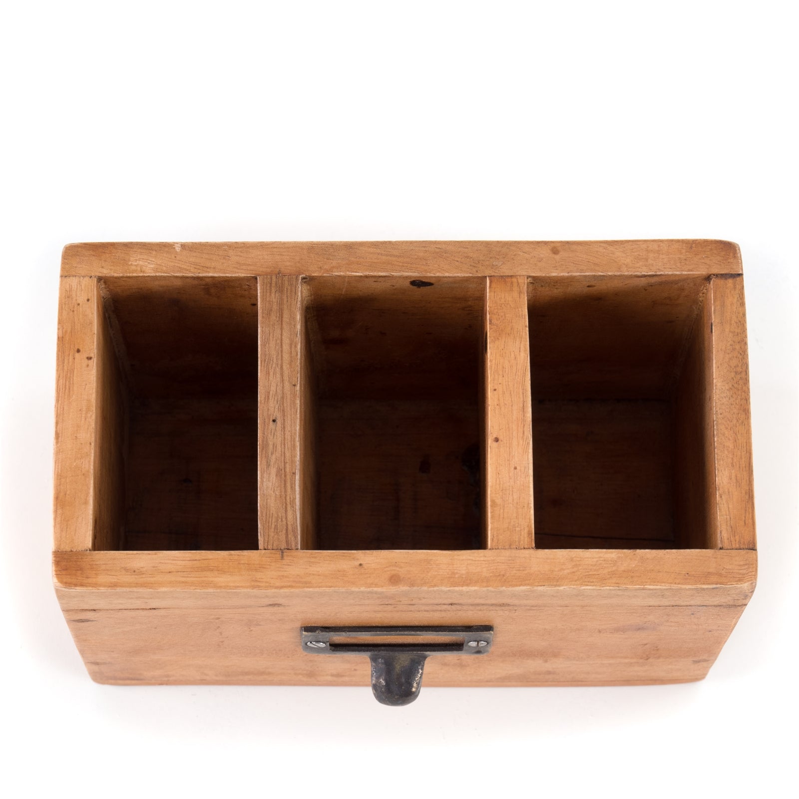 STIFTEHALTER "BOX 18" | Mahagoni, 19x12 cm (BxH) | Stiftebox