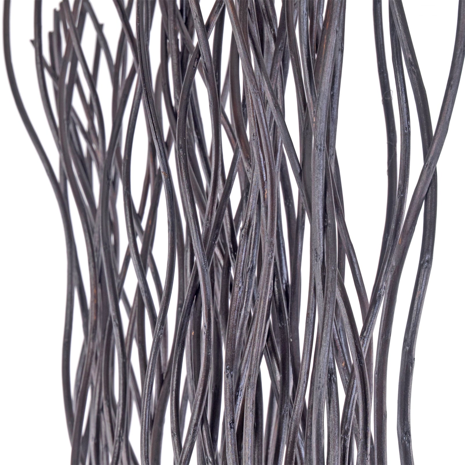 RAUMTEILER "WAVE" | Weidenholz, 170x40cm (HxB)  | Paravent, Trennwand