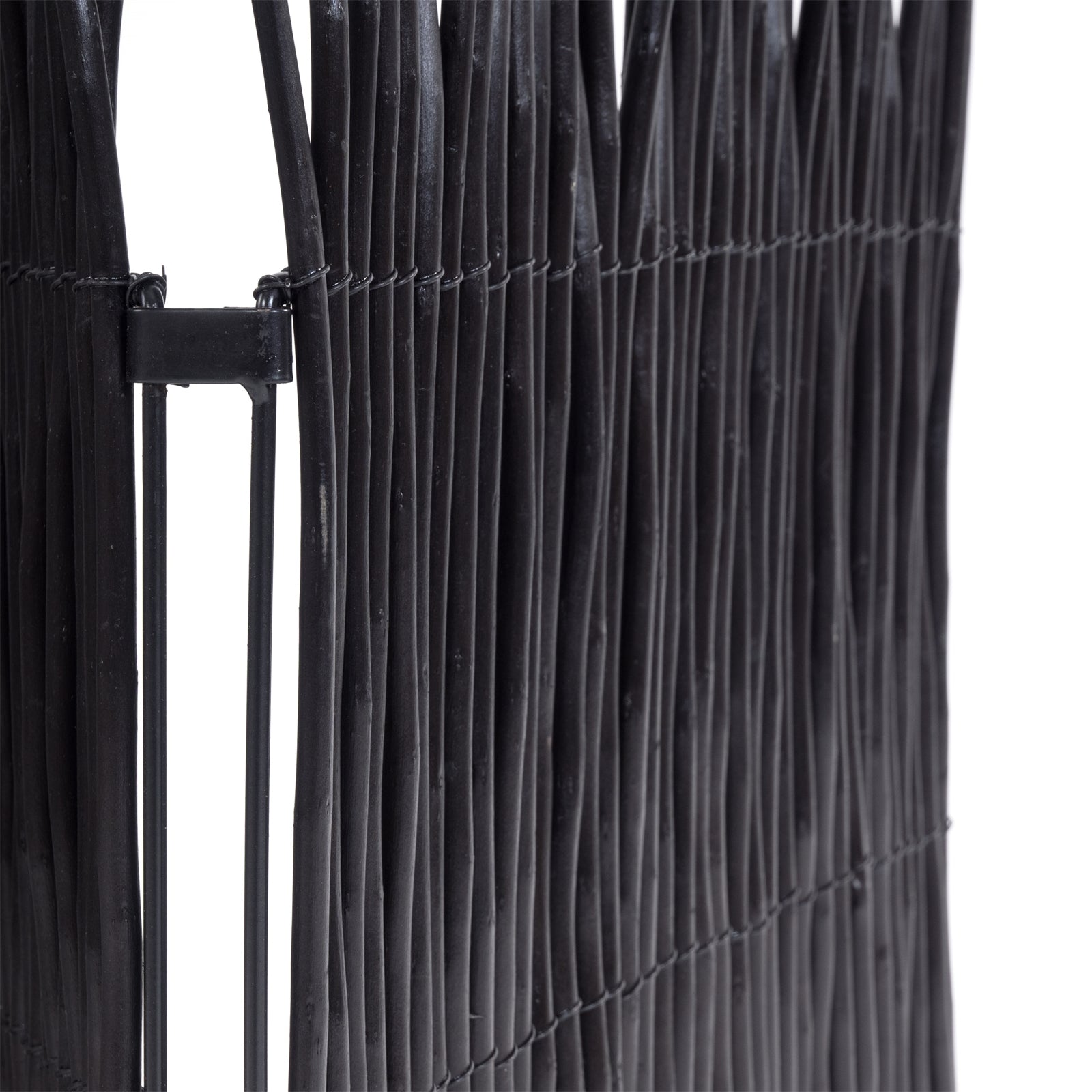 RAUMTEILER "WAVE 3" | Weide, 170x120cm (HxB) | Paravent, Trennwand