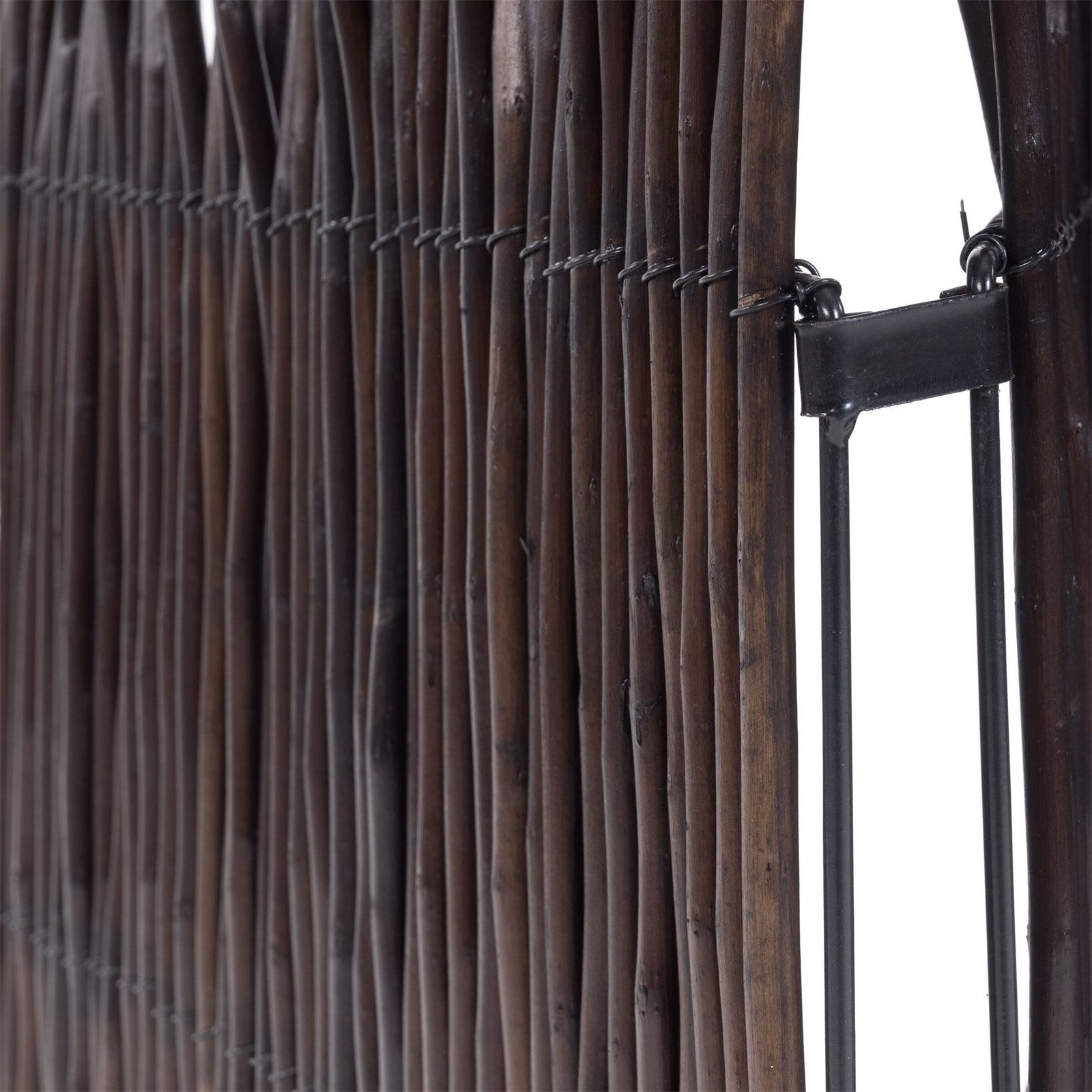 RAUMTEILER "WAVE 3" | Weide, 170x120cm (HxB) | Paravent, Trennwand