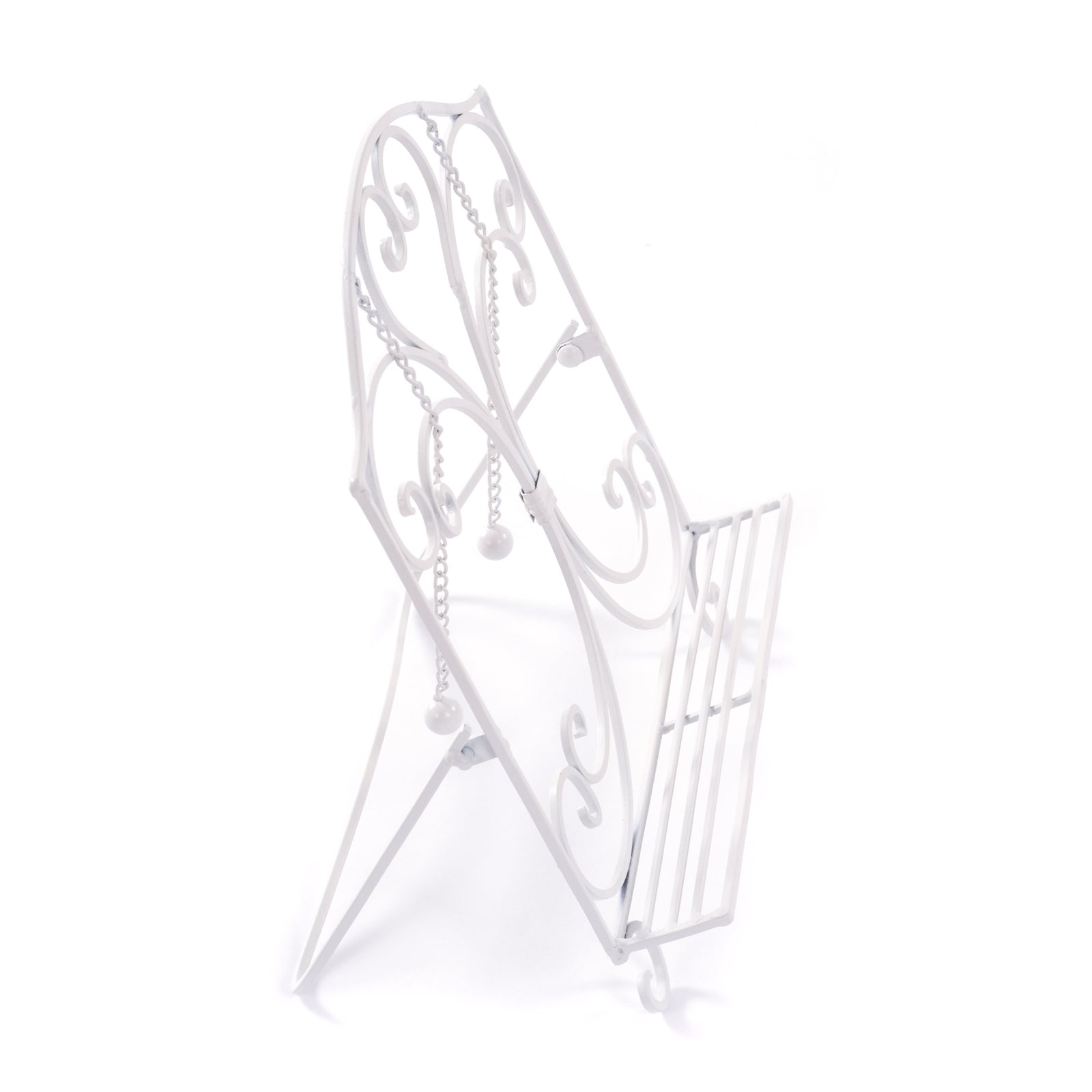 KOCHBUCH STÄNDER "CUCINA" | Eisen, 32 cm | Antike Buchstütze