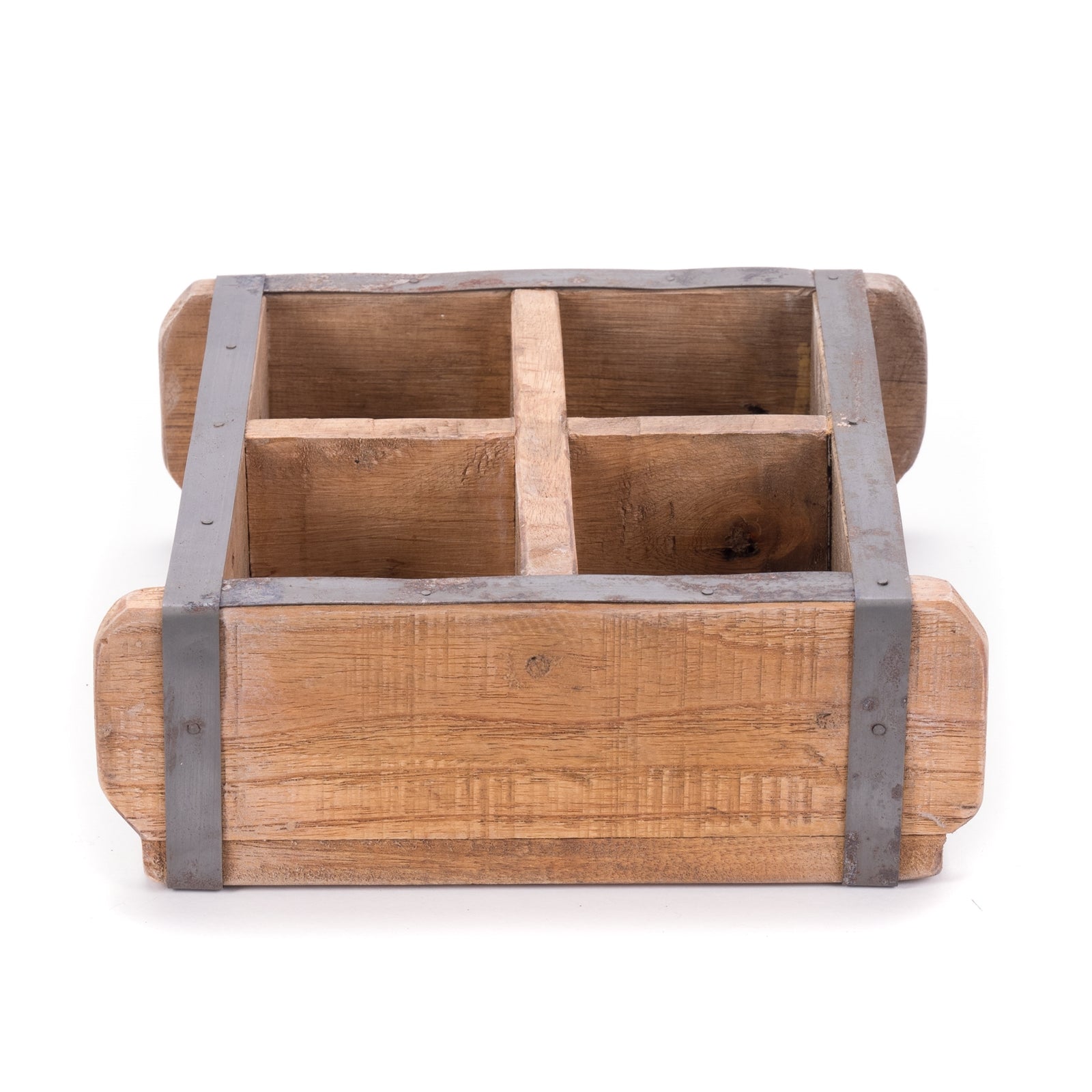 HOLZ ZIEGELFORM "BRICK" | Recyclingholz | Vintage Holzziegel